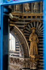 Obraz premium Siena, Toscana