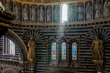 Obraz premium Siena, Toscana