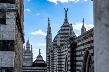 Obraz premium Siena, Toscana