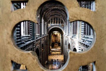 Obraz premium Siena, Toscana