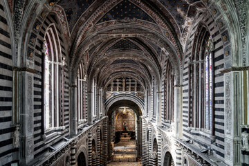 Obraz premium Siena, Toscana