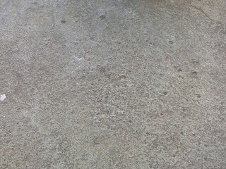 Neutral Grey Rough Textured Concrete Cement Wall Background