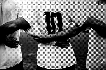 Football player wearing number 10 jersey