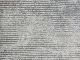 Rough Grooved Concrete Road or Pavement Texture Background