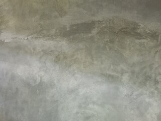Grunge Light Gray Polished Concrete Wall Background Texture