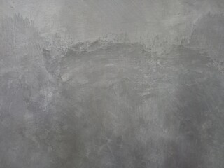 Subtle Smooth Raw Gray Concrete Wall Background Texture