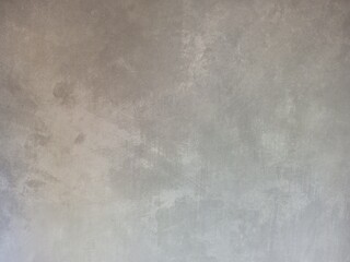 Fototapeta premium Mottled Neutral Gray Polished Concrete Wall Grunge Texture