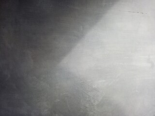 Smooth Grey Concrete Wall Texture With Gradient Light