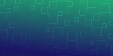 Abstract Gradient Background with Geometric Circuitry Pattern Modern Design.