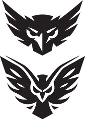eagle vector design logo