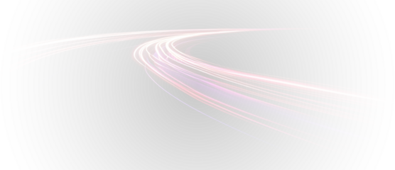 PNG Dynamic Neon Motion Light Trail on Road, Futuristic Speed Beam and Streak Lines, Modern City Background with Glowing Laser Energy, Fast Night Transport and Bright Effect
