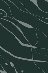 Abstract wave background, blue design