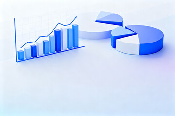 Business data visualization with charts