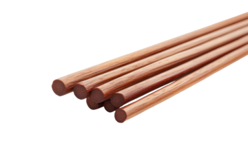 Bundle of sandalwood sticks isolated on transparent background. Sandalwood sticks isolated on white background.