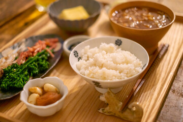 日本の家庭料理_夕飯