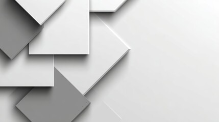 Abstract geometric background with 3d shapes vibrant abstract geometric background featuring dynamic 3d shapes creating depth and visual interest