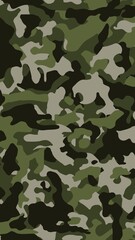 Fototapeta premium Modern camo print iPhone wallpaper, green pattern army