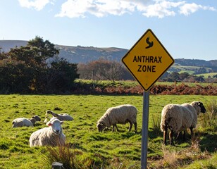 Anthrax Outbreak Awareness in Humans and Livestock