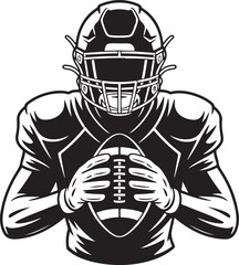 Football Player SVG bundle