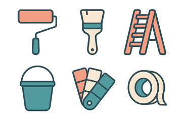 Essential equipment and supplies for home renovation and interior painting