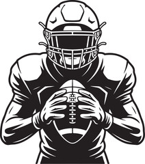 Football Player SVG bundle