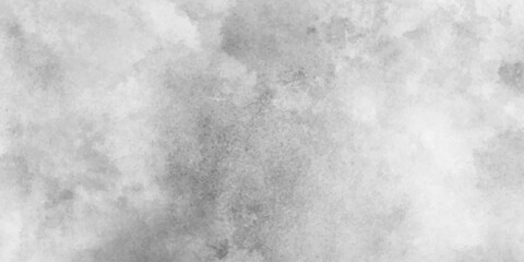 Fototapeta premium White watercolor background painting with cloudy distressed texture and marbled grunge,Cement wall modern style background and texture,Spot blot daub. Grunge.