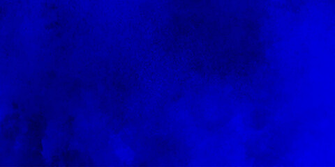 Dark blue watercolor background with torn strokes and uneven divorce,grunge texture featuring blotches,Cosmic neon deep dark blue watercolor background.Hand drawn sea, ocean, water template,