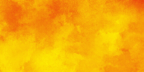 Abstract yellow watercolor background with soft,Vibrant Yellow watercolor frame with torn strokes and stripes,Yellow watercolor background for your design watercolor.abstract background for design. 