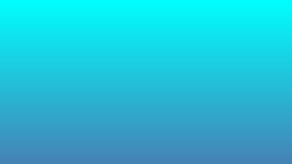 Gradient smooth texture background in ocean-inspired shades of blue, turquoise, and teal. Calm and...