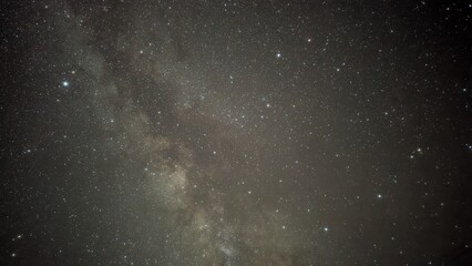 enchanting milky way seen at Hanle during the night time