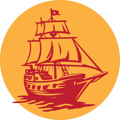 Ocean Explorer Sailing Ship