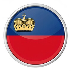 Obraz premium Liechtenstein flag 