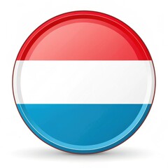 Obraz premium Luxembourg flag