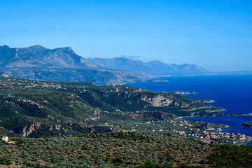 Kardamyli, Peleppones- Griechenland