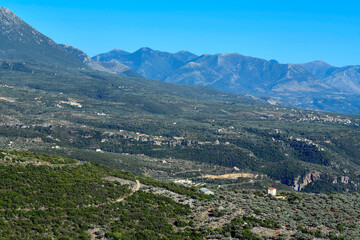 Fototapeta premium Kardamyli, Peleppones- Griechenland