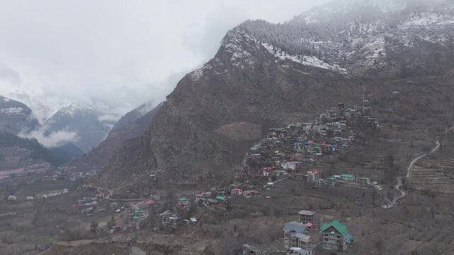 Sangla Drone Shot