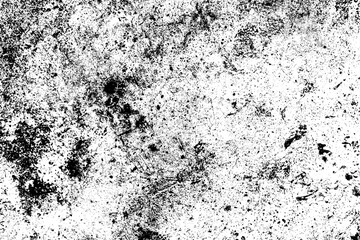 Grunge texture scratched abstract to create distressed effect monochome design.