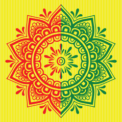 abstract floral background