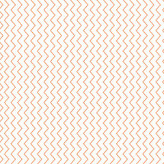 Zig-zag png pattern, transparent background, beige seamless design