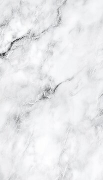 Fototapeta Stunning White Marble Stone Texture with Elegant Veins Perfect Backdrop for Design and Art Projects