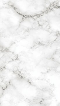 Fototapeta Sophisticated white marble texture with subtle gray veins for a luxurious design background.