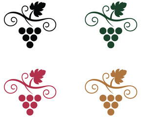 Birthday Celebration Vector – Seven Lit Candles in Unique Colors