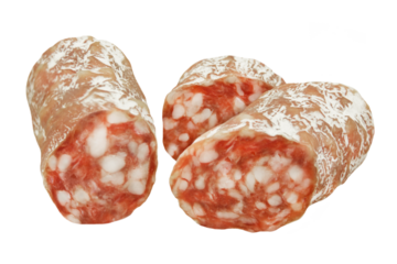 Salami Hintergrund transparent PNG cut out