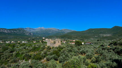 Fototapeta premium Kampos-Messenien (Kardamyli), Peleppones- Griechenland
