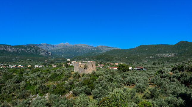 Kampos-Messenien (Kardamyli), Peleppones- Griechenland