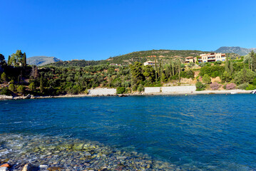 Fototapeta premium Kardamyli, Peleppones- Griechenland