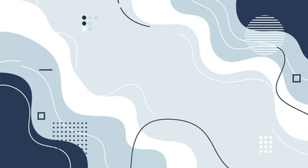 Delicate abstract background with pastel hues and dynamic geometric elements for graphic design