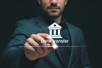 Bank transfer online banking mobile banking digital banking financial technology e payment solutions
