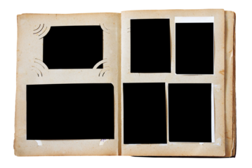 Blank Photo Album for Personal Memories