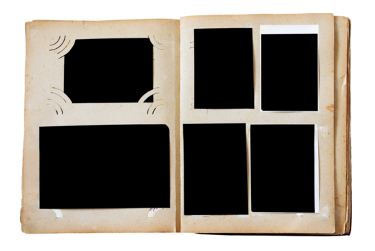 Blank Photo Album for Personal Memories